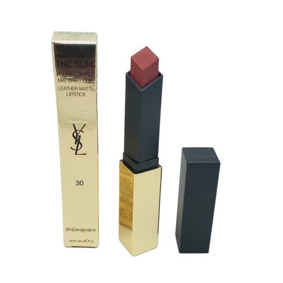 Yves Saint Laurent Other - Yves Saint Laurent The Slim Leather-Matte Lipstick 30 Nude Protest